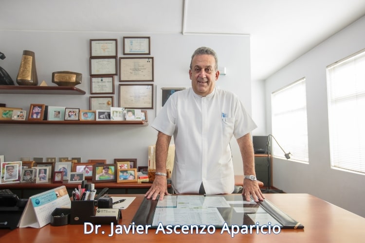 Dr. Javier Ascenzo Aparicio, especialista en fetilidad